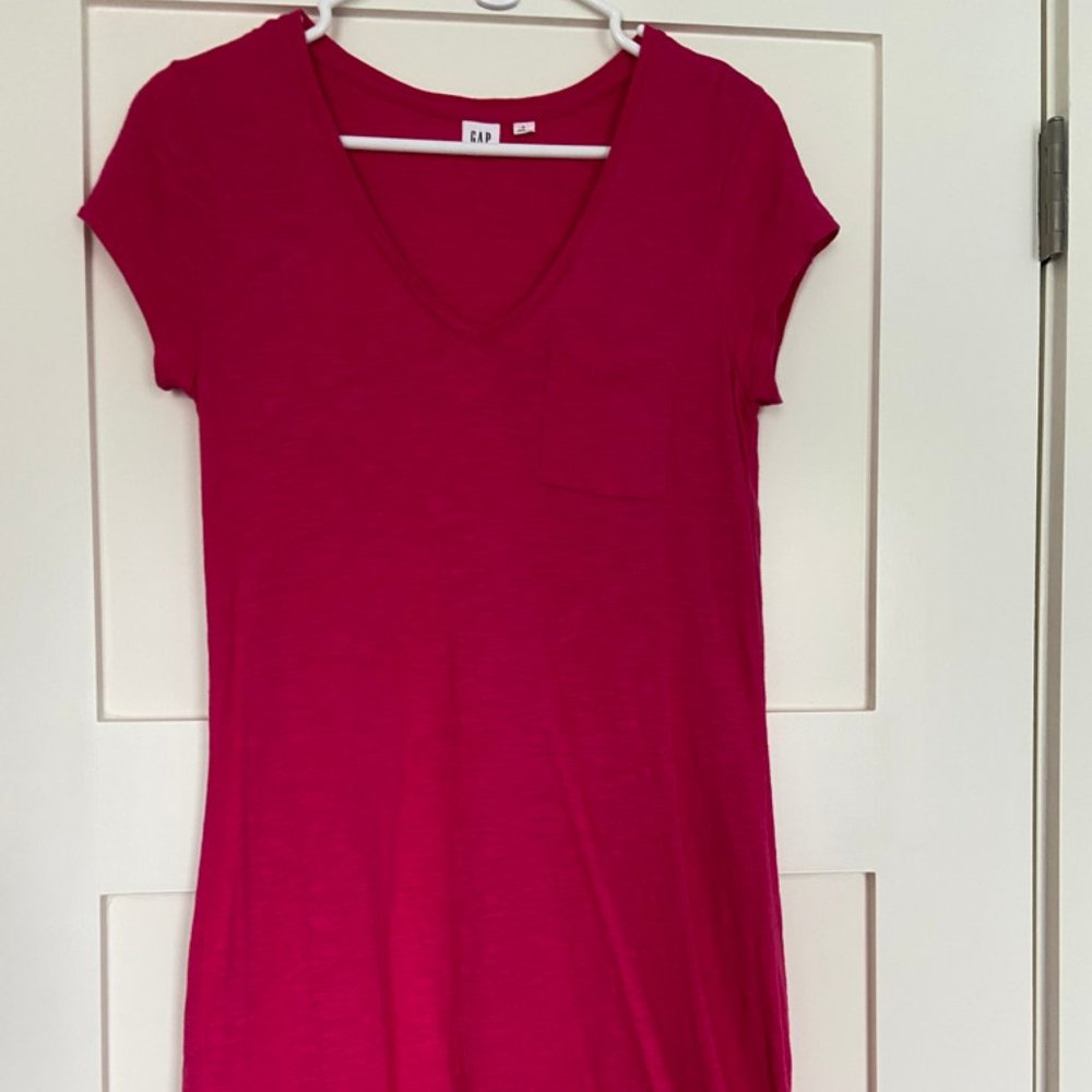 Gap Tee Shirt Dress